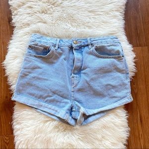Forever 21 Denim High Waisted Shorts
